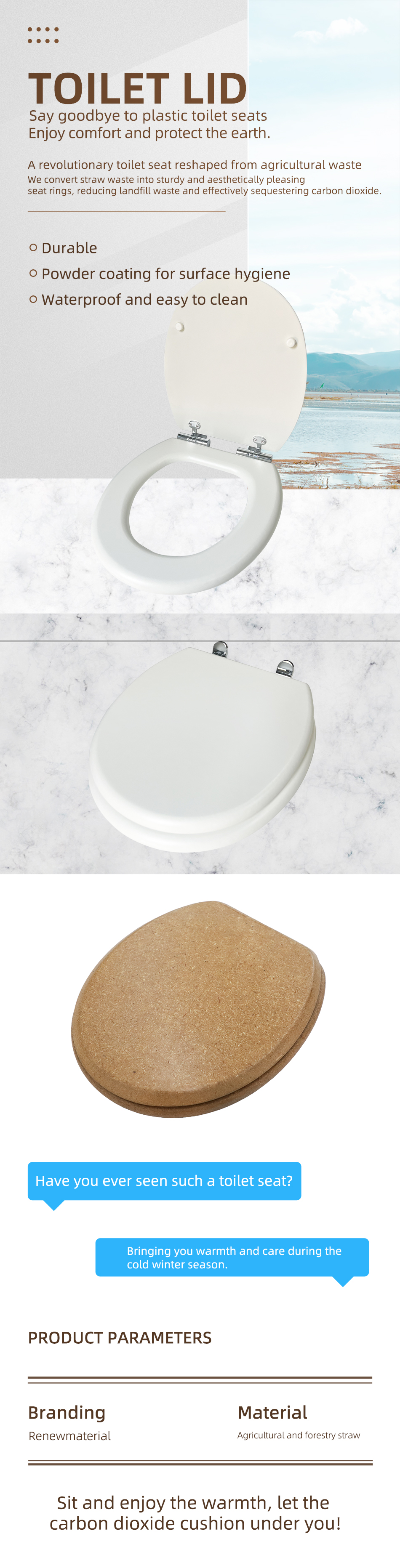 Toilet lid – RM RenewMaterial